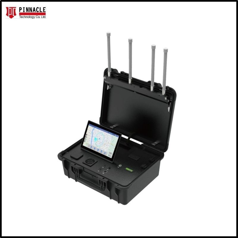 OEM 10km UAV pasivo FPV Detector de drones Dji Mavic Air Mini Serie Avata