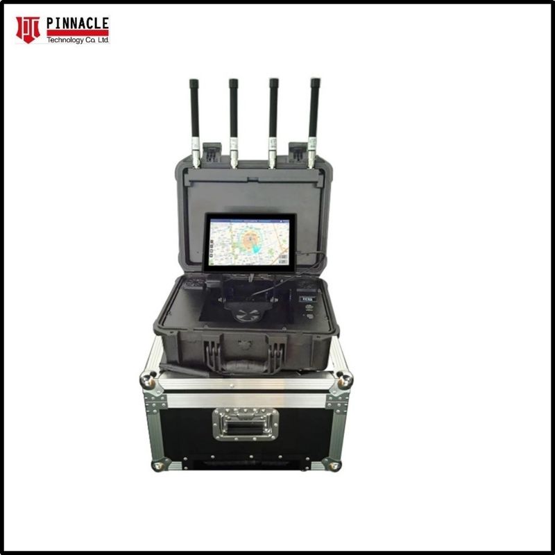 OEM 10km UAV pasivo FPV Detector de drones Dji Mavic Air Mini Serie Avata