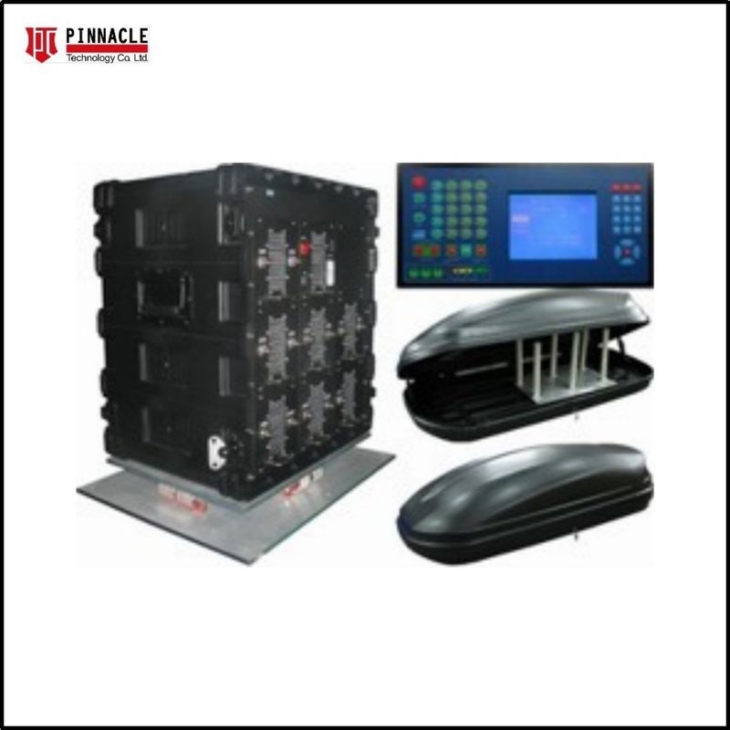 RCIED Sistema de bloqueo de bombas digitales para vehículos IED 2100W 2G 3G 4G 5G WiFi GPS UHF VHF