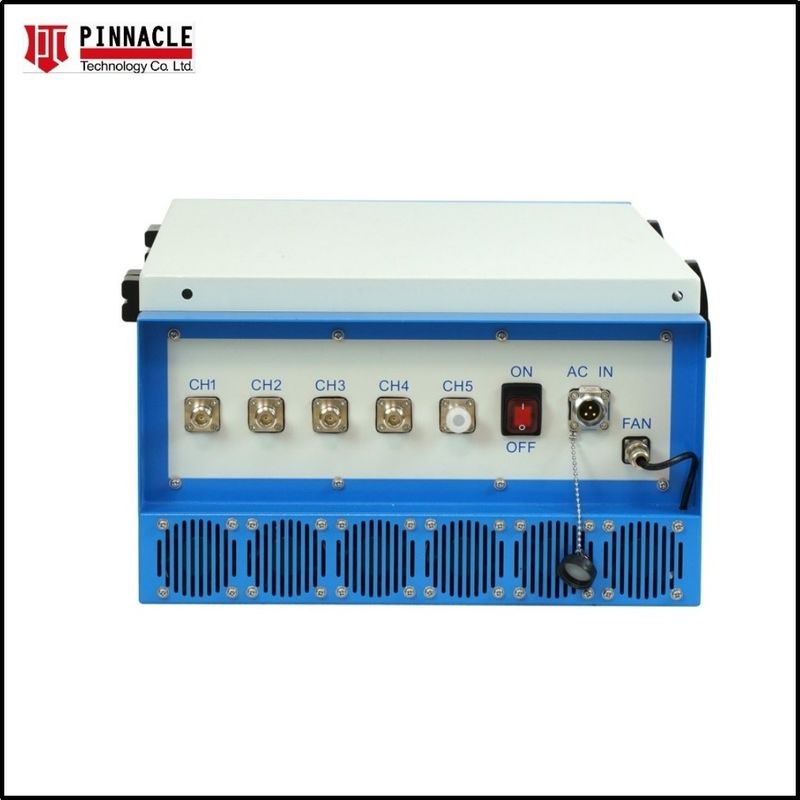 IP65 a prueba de agua DDS de la cárcel de la cárcel teléfonos celulares jammers bloqueador de la cárcel con control de software
