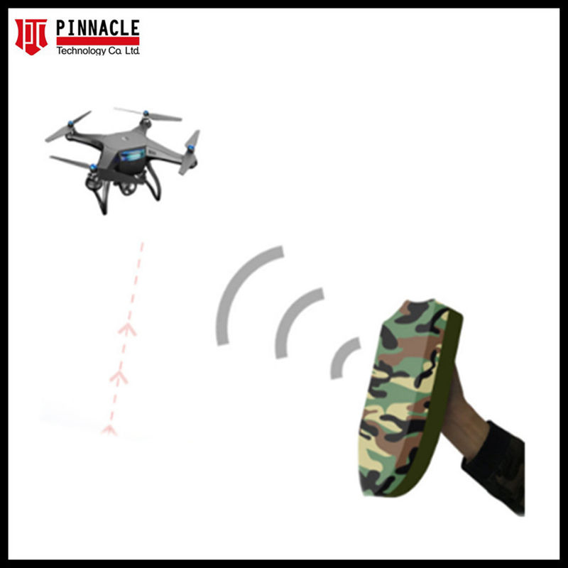 Control remoto RF bloqueador de drones anti-drones 2.4G 5.2G Escudo portátil