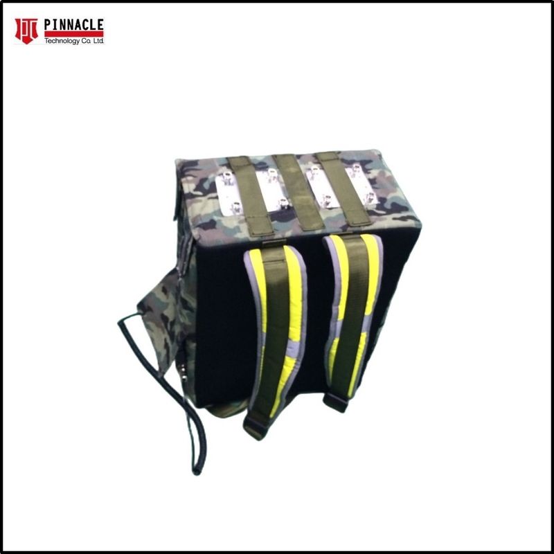 Manpack FPV Anti Drone Jamme 300-6000MHz Bloqueador de señal UAS para interferir con las señales de FPV de control remoto GPS WIFI