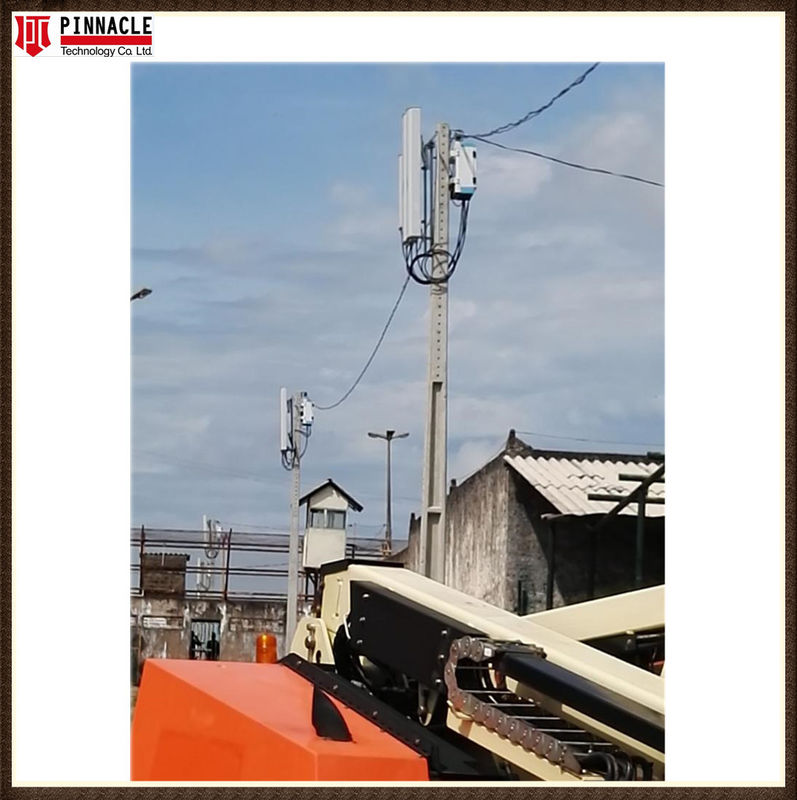 IP65 a prueba de agua DDS de la cárcel de la cárcel teléfonos celulares jammers bloqueador de la cárcel con control de software