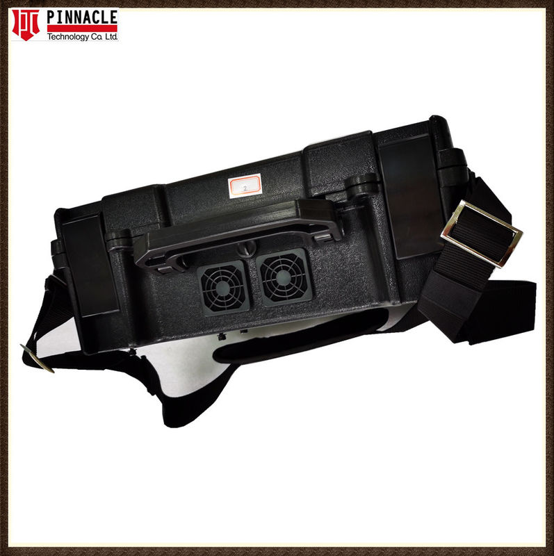 Manpack Anti Drone FPV 400Mhz/900Mhz/1.2G/1.4G/1.5G/2.4G/5.2G/5.8G Drone Jammer Scrambler UAV