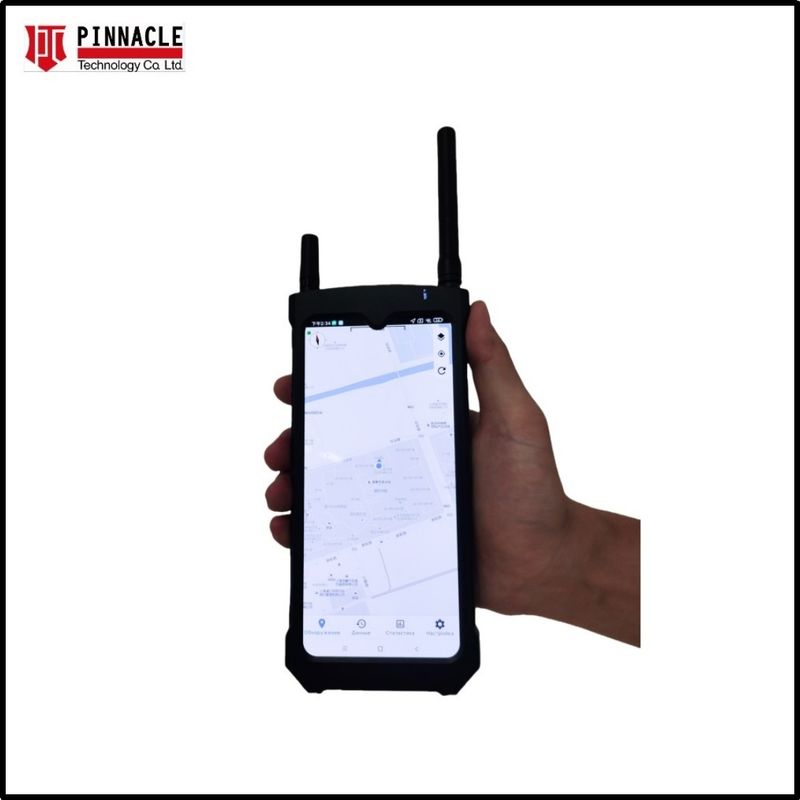 UAV portátil UAS Drone Detector Localizador de señal Jammer 2.4G 5.8G