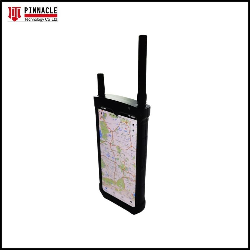 UAV portátil UAS Drone Detector Localizador de señal Jammer 2.4G 5.8G