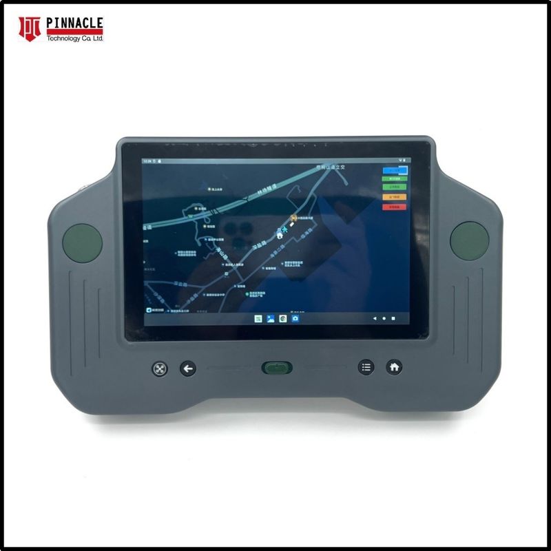 Detector de señal de dron UAV Dji portátil de mano con posicionamiento de control remoto 1-3km