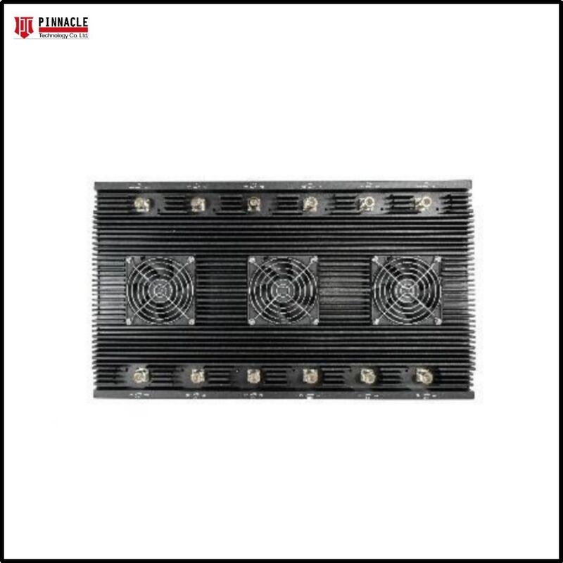 12 antenas de alta potencia 300W de salida móvil 2G / 3G / 4G / 5G WIFI bloqueador de señal de escritorio
