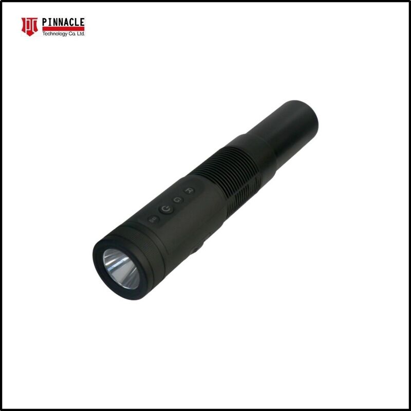 Rango de 500m IP65 impermeable 1kg linterna ligera anti-drone jammer defensa táctica UAS portátil
