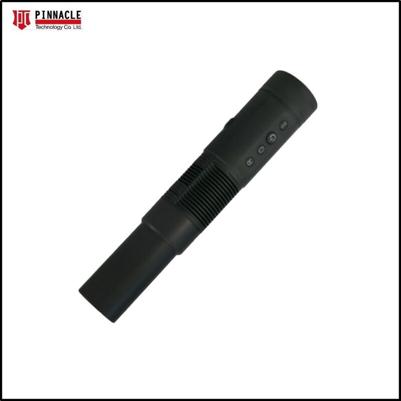 Rango de 500m IP65 impermeable 1kg linterna ligera anti-drone jammer defensa táctica UAS portátil