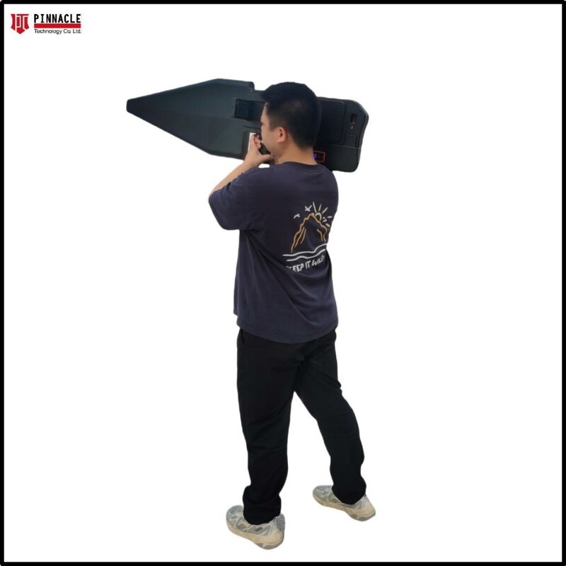 Tactical Anti-Drone Jammer Drone Detector 300MHz-6000MHz All-in-One Uav & Fpv Defense