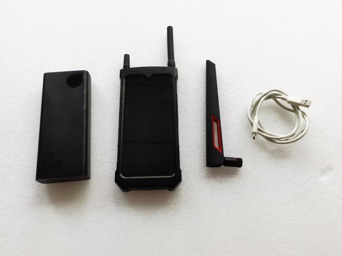 UAV portátil UAS Drone Detector Localizador de señal Jammer 2.4G 5.8G 0
