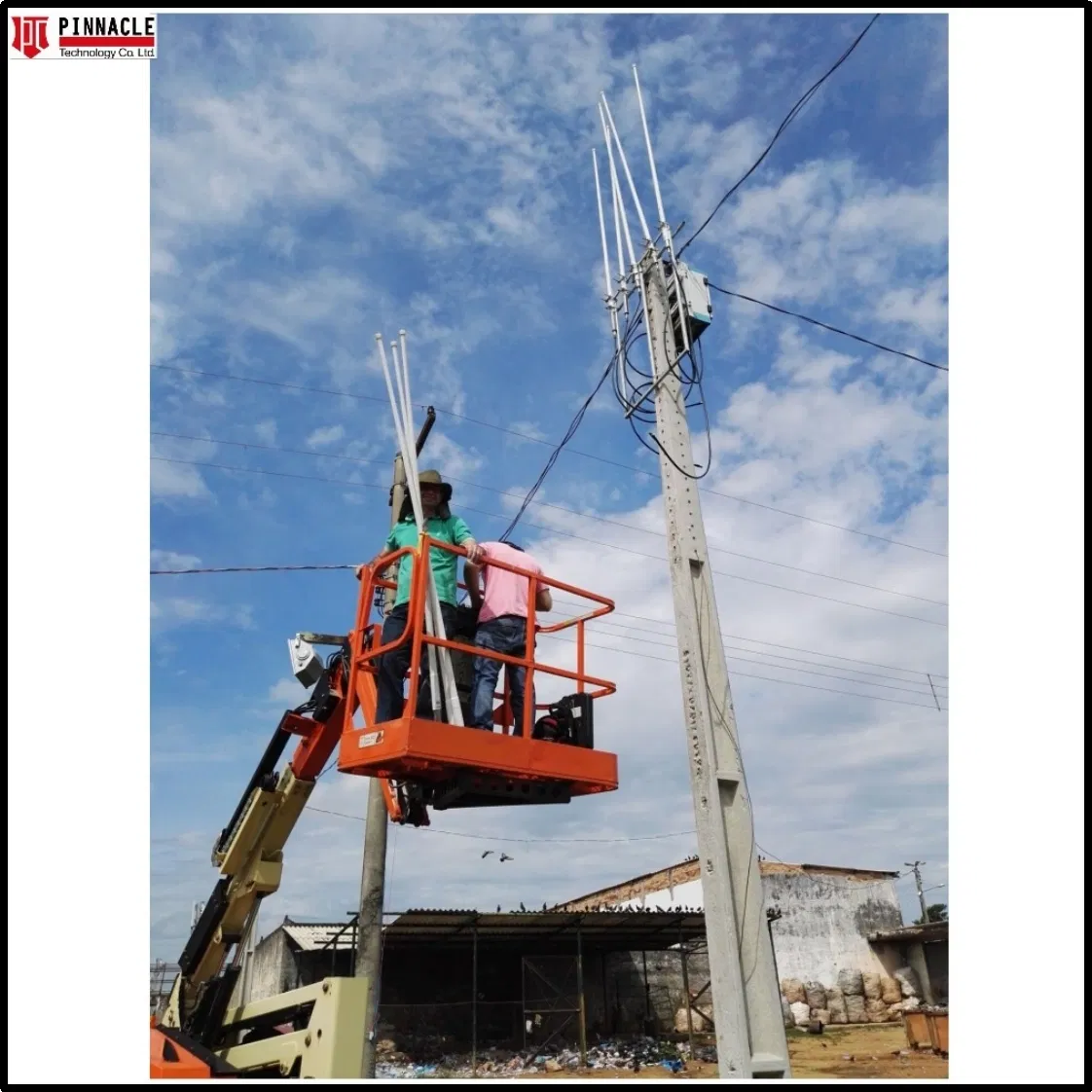 DDS de alta potencia VHF UHF control remoto Walkie Talkie Jammer 100MHz-500MHz 3