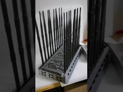 Escritorio 160W 20 Antena Celular WiFi 5G GPS Locker UHF VHF Jammer de señal