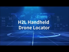 Detector de señales de drones autel Dji FPV portátil con drones y controlador posicionamiento hasta 3 km
