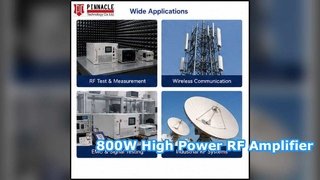 Solución industrial del amplificador de potencia RF de 800W 1200 1400MHz