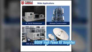 grado industrial del amplificador de potencia de 800W 1200 1400MHz RF