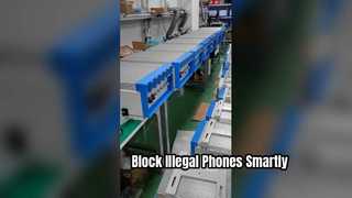 Bloqueador de prisiones de alta potencia con control de lista blanca. Solución personalizada disponible.