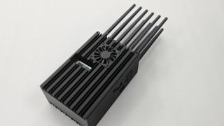 Inhibidor de señal portátil de alta potencia y 60 W con 12 antenas
